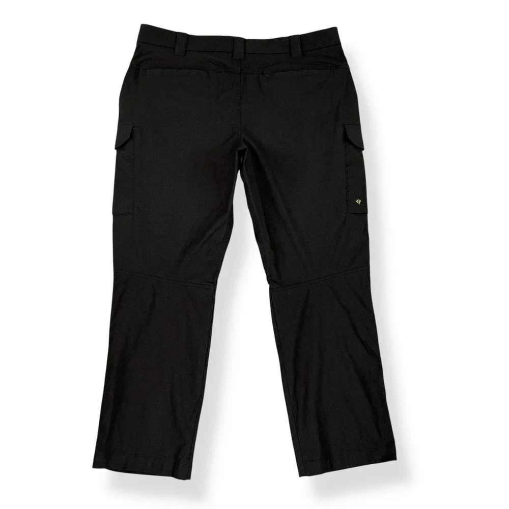 First Tactical Pants Men 38x32 (ACTUAL 38x29) Black Tactical Ripstop Cargo